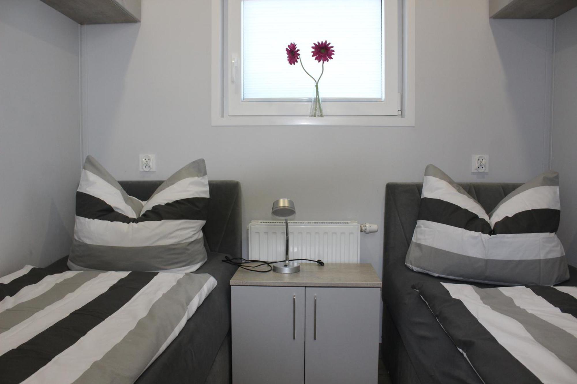 Ferienhaus Seeblick Twist Bagian luar foto