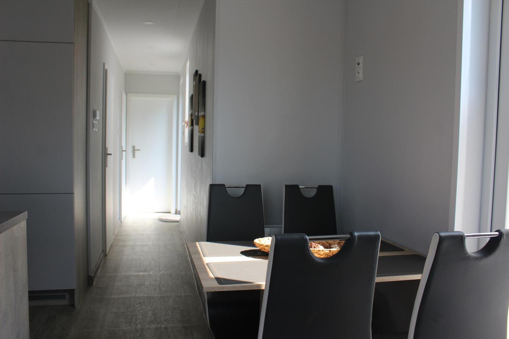 Ferienhaus Seeblick Twist Bagian luar foto