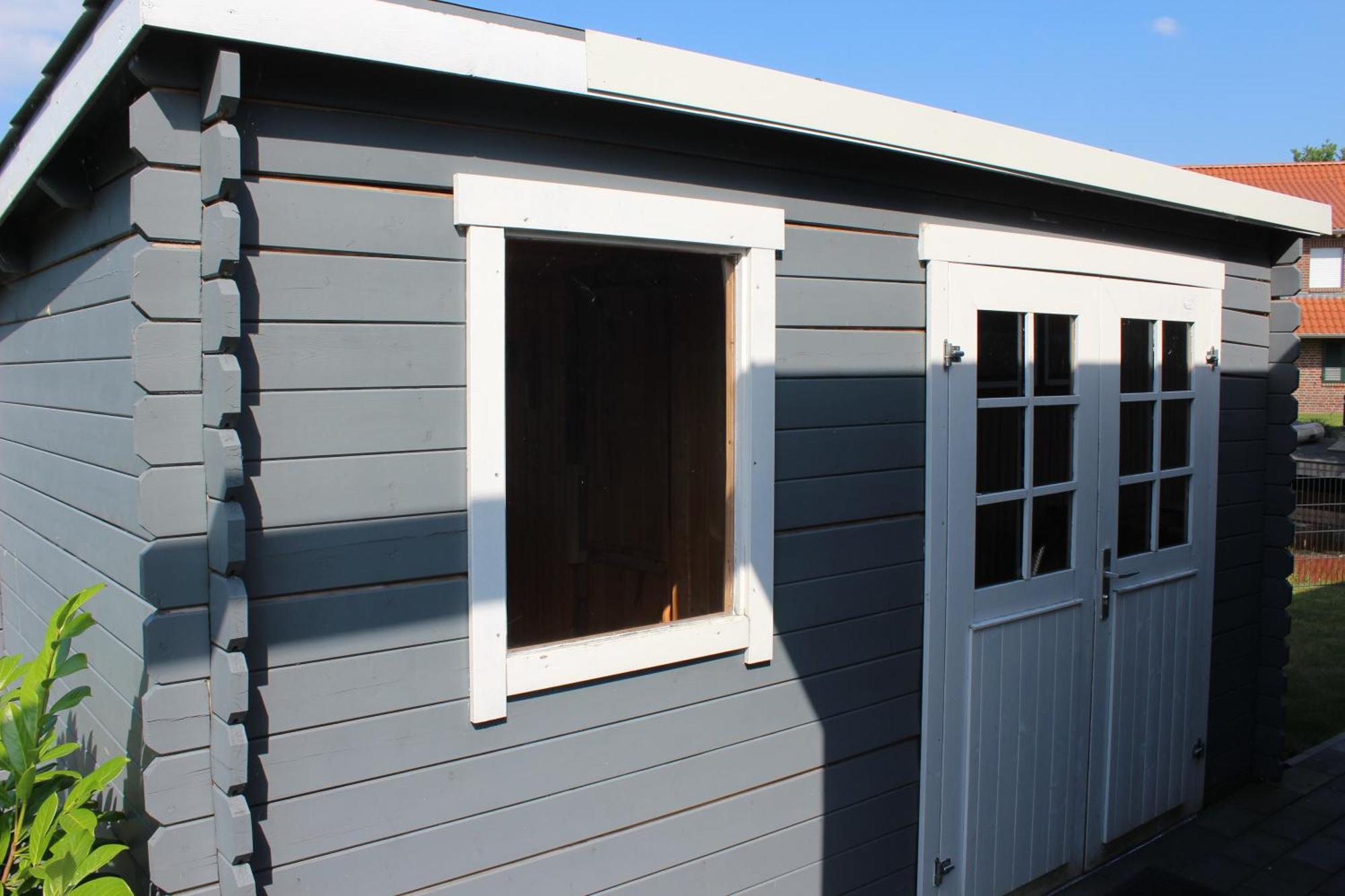 Ferienhaus Seeblick Twist Bagian luar foto