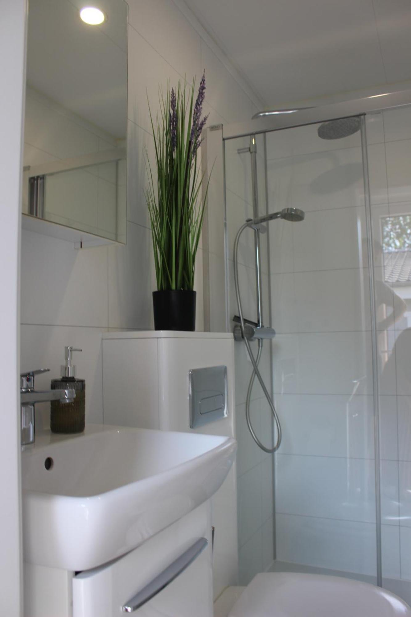 Ferienhaus Seeblick Twist Bagian luar foto