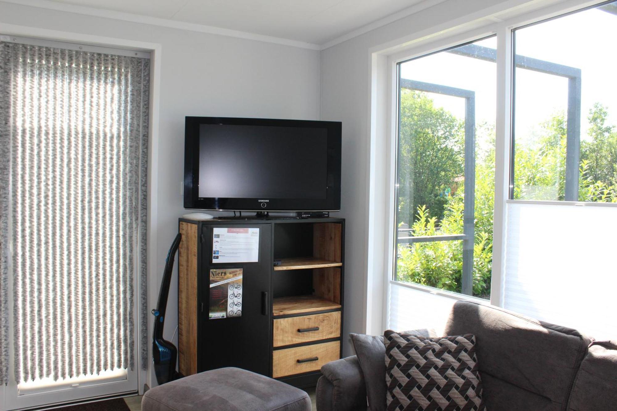 Ferienhaus Seeblick Twist Bagian luar foto